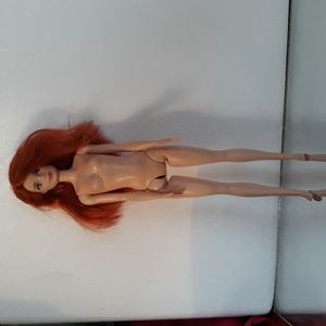 Barbie Fashionistas #168 Good Used Condition Doll Only